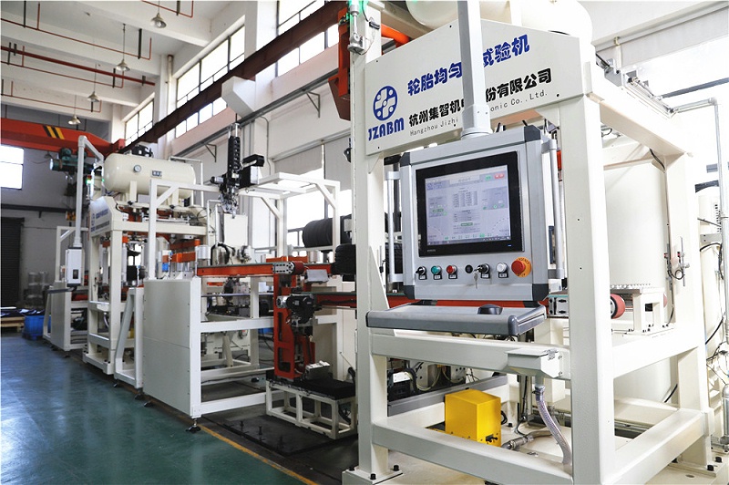 全自動輪胎均勻性檢測機(jī)