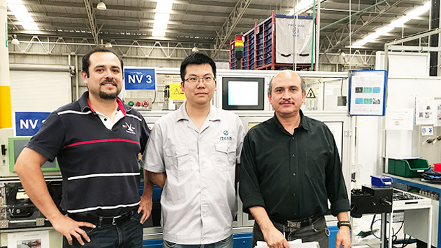 墨西哥PMI：全自動(dòng)平衡機(jī)定制案例！