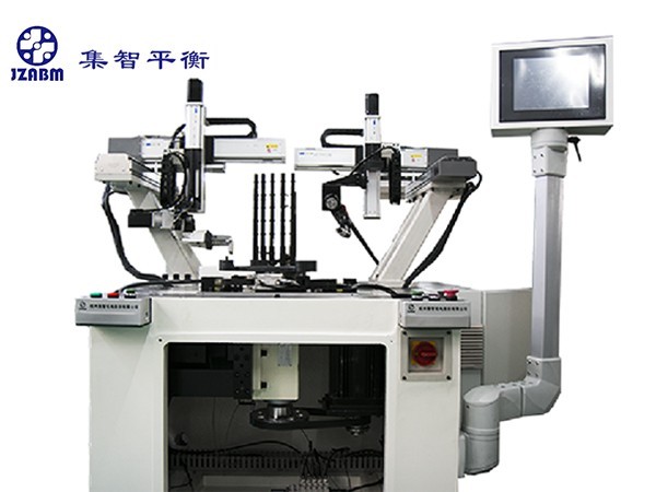 汽車(chē)離合器用焊接加重全自動(dòng)平衡機(jī)