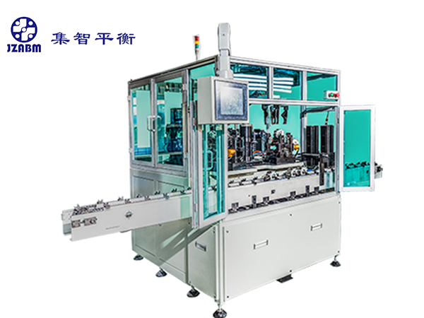 發(fā)電機轉子全自動平衡機