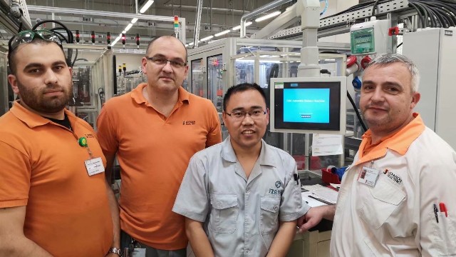 德昌電機(jī)（Johnson electric）：全自動(dòng)平衡機(jī)定制案例！